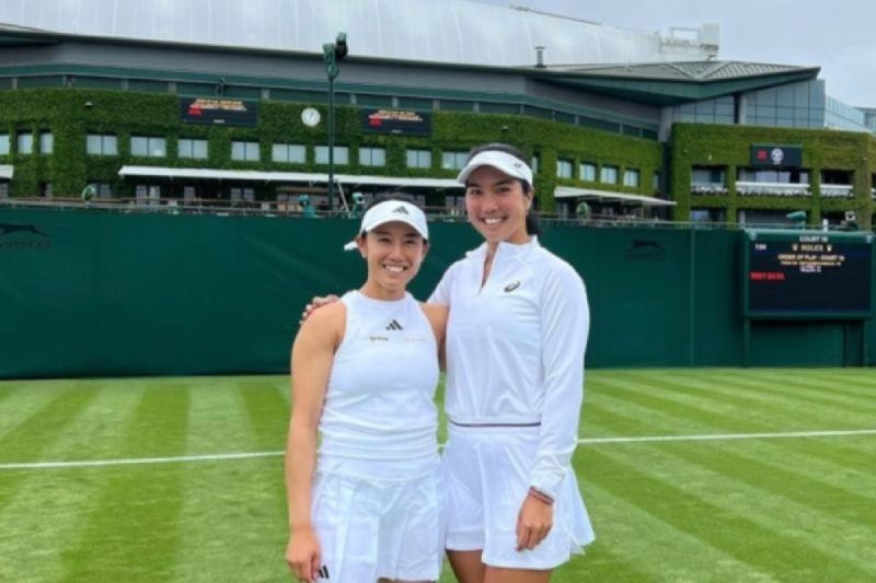 Aldila/Kato lolos ke babak kedua US Open 2023 Aldila/Kato lolos ke babak kedua US Open 2023