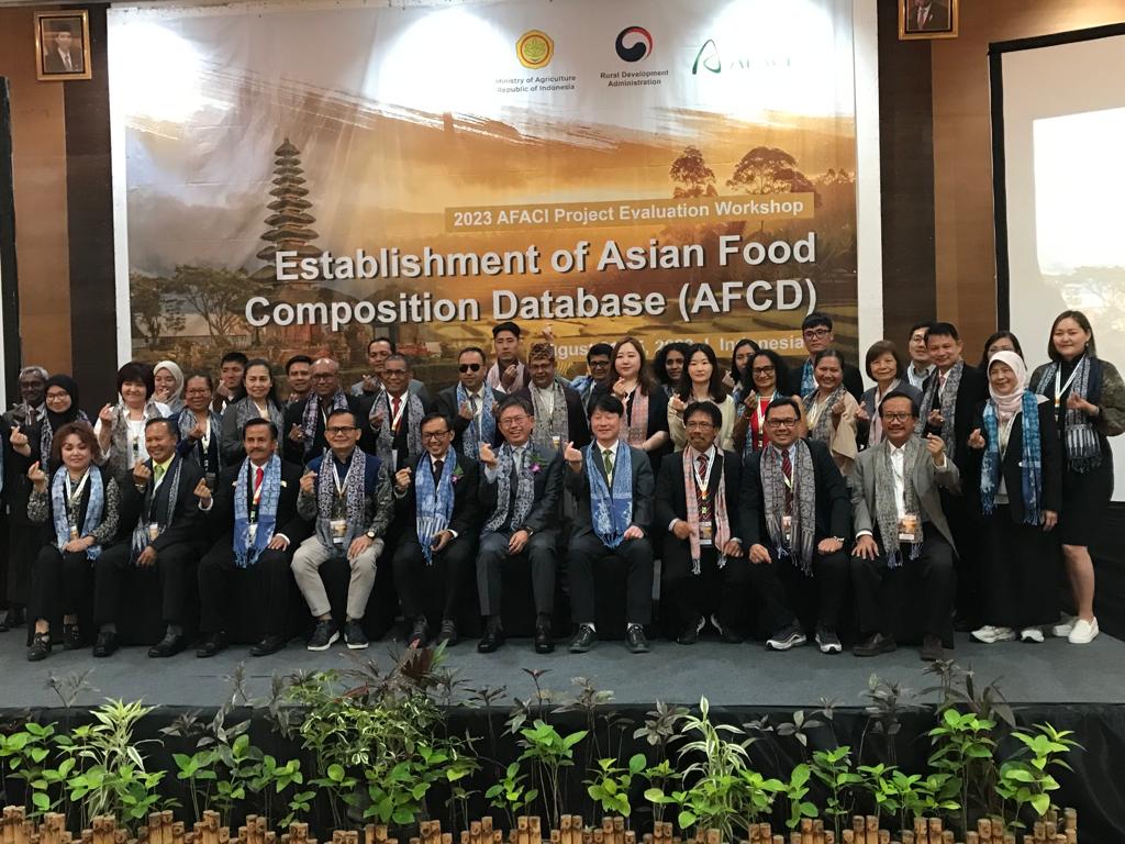 14 negara Asia bahas data komposisi pangan di Bali 14 negara Asia bahas data komposisi pangan di Bali