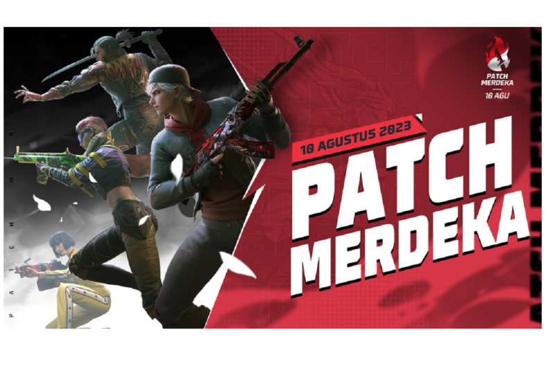 Free Fire hadirkan patch Merdeka untuk rayakan HUT ke-78 RI