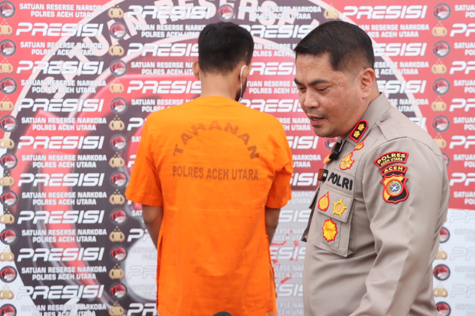 Polres Aceh Utara ungkap kasus 6 kg sabu modus kirim paket ikan asin Polres Aceh Utara ungkap kasus 6 kg sabu modus kirim paket ikan asin