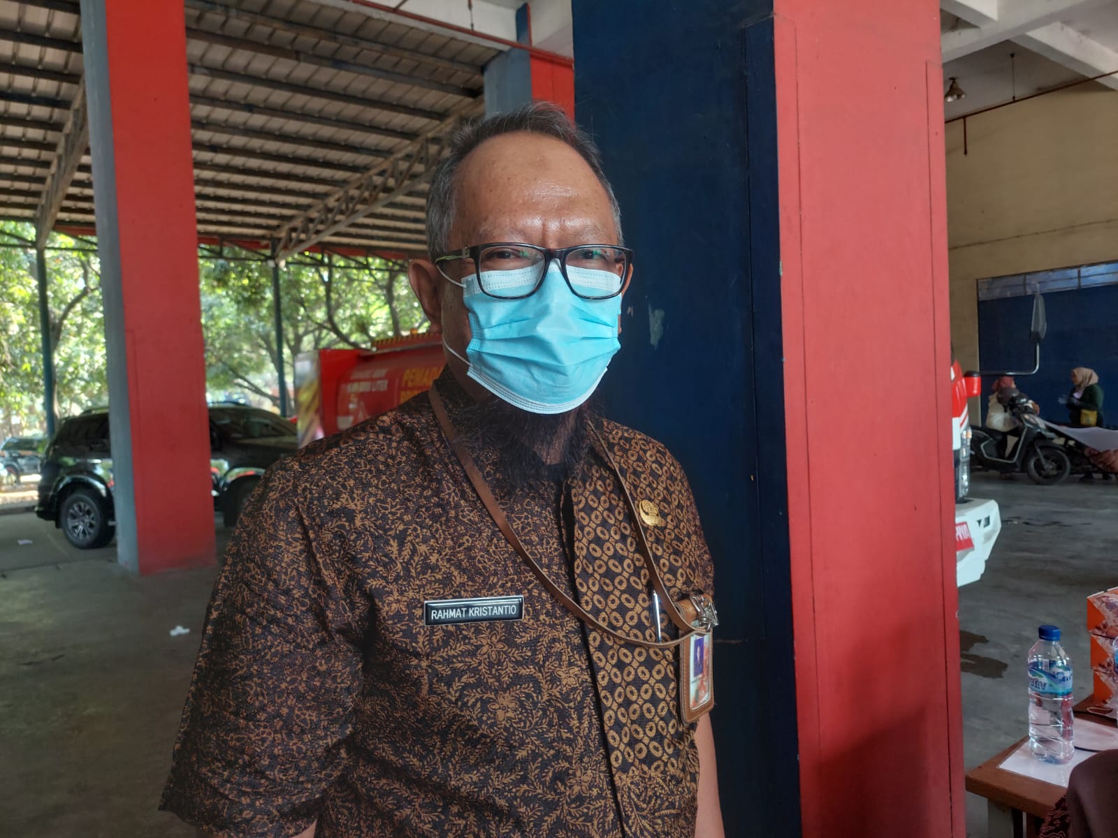Kasudin Gulkarmat Jakut ungkap kendala petugas pemadam saat terjadi kebakaran Kasudin Gulkarmat Jakut ungkap kendala petugas pemadam saat terjadi kebakaran