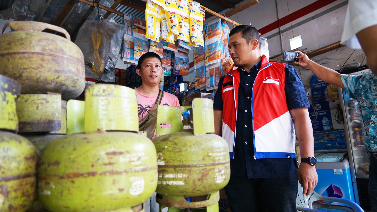 Pertamina Patra Niaga apresiasi Polda Sumut ungkap BBM ilegal dan LPG 3 kg oplosan Pertamina Patra Niaga apresiasi Polda Sumut ungkap BBM ilegal dan LPG 3 kg oplosan