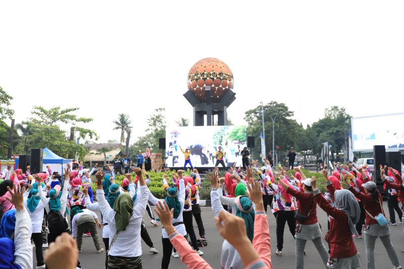 DLH Tangerang tambah jadwal CFD tekan polusi udara DLH Tangerang tambah jadwal CFD tekan polusi udara