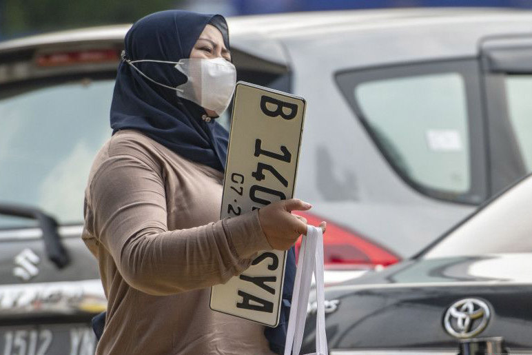 Rabu, Samsat Keliling buka di 14 wilayah Jadetabek Rabu, Samsat Keliling buka di 14 wilayah Jadetabek