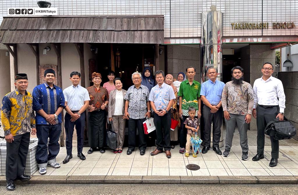 Hadiri Festival HUT ke-78 RI oleh HIA, Dubes Heri pastikan peningkatan People to People RI - Jepang Hadiri Festival HUT ke-78 RI oleh HIA, Dubes Heri pastikan peningkatan People to People RI - Jepang