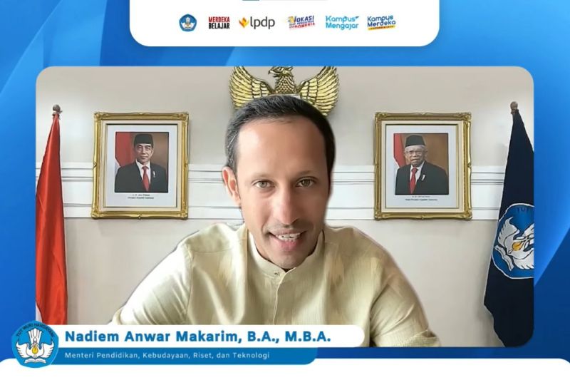 Nadiem katakan Kampus Mengajar tingkatkan kualitas pembelajaran SD dan SMP Nadiem katakan Kampus Mengajar tingkatkan kualitas pembelajaran SD dan SMP