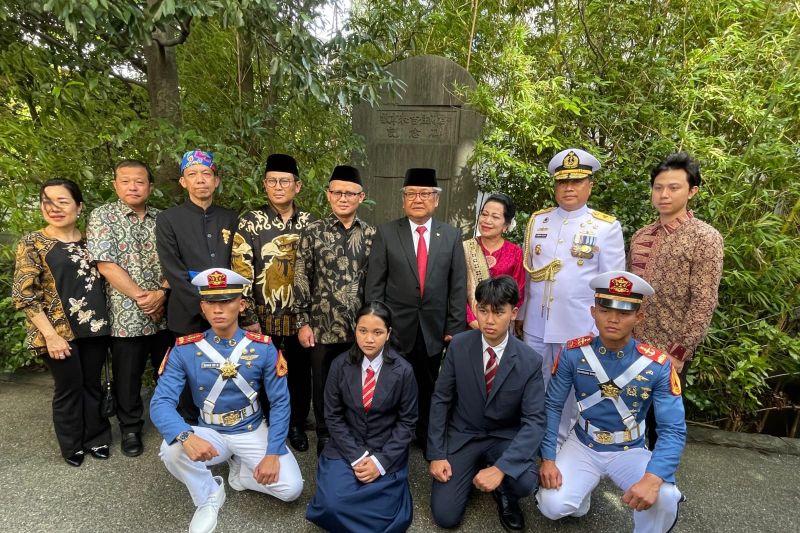 Dubes apresiasi keluarga tentara Jepang pejuang kemerdekaan Indonesia Dubes apresiasi keluarga tentara Jepang pejuang kemerdekaan Indonesia