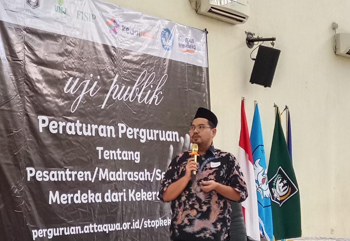 Perguruan Attaqwa gelar uji publik peraturan yang mengatur kekerasan di sekolah Perguruan Attaqwa gelar uji publik peraturan yang mengatur kekerasan di sekolah