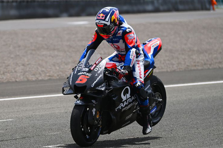 Zarco resmi hengkang dari Prima Pramac akhir 2023 Zarco resmi hengkang dari Prima Pramac akhir 2023