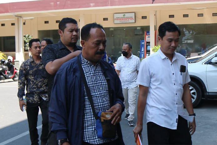 Polda NTB tahan dua tersangka korupsi pengadaan ABBM Poltekkes Mataram Polda NTB tahan dua tersangka korupsi pengadaan ABBM Poltekkes Mataram