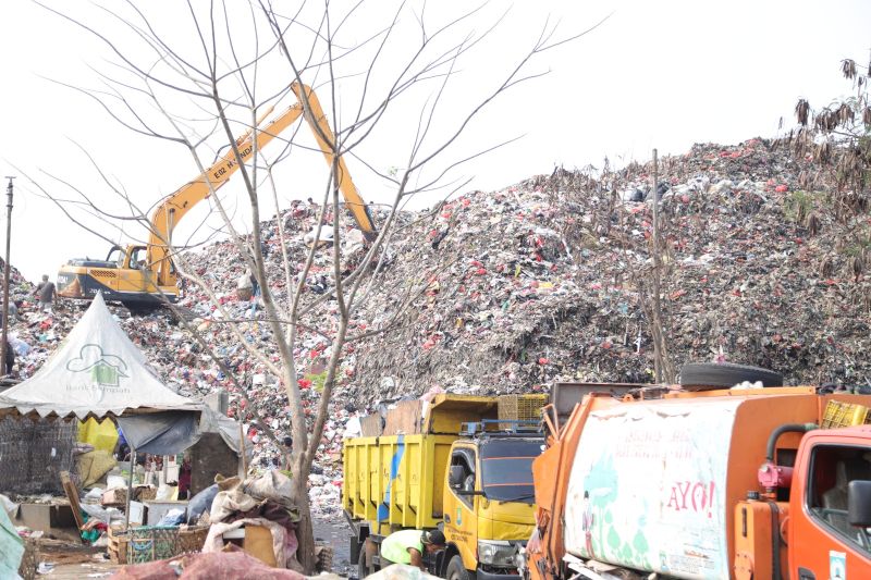 DLH Tangerang sebut pengolahan sampah jadi energi listrik tahap konstruksi DLH Tangerang sebut pengolahan sampah jadi energi listrik tahap konstruksi