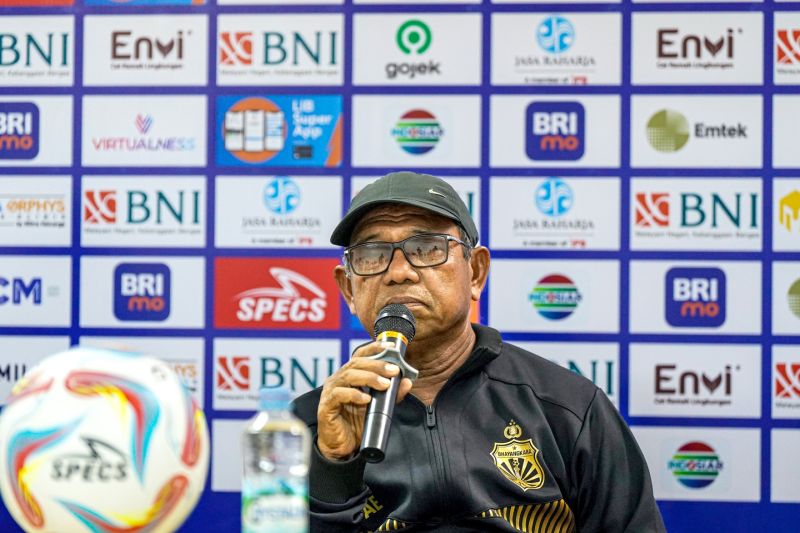 Pelatih Bhayangkara yakin laga kontra PSS Sleman akan berjalan berat Pelatih Bhayangkara yakin laga kontra PSS Sleman akan berjalan berat