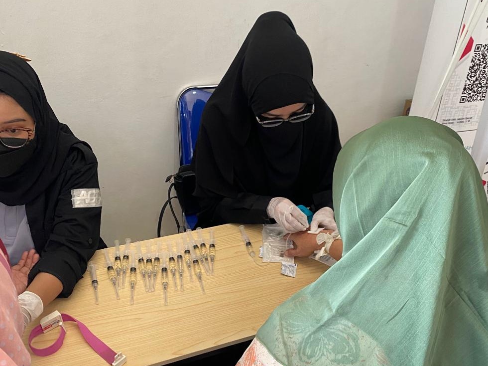 Sambut HUT ke-78 RI, OK OCE Indonesia gelar baksos kesehatan bagi pelaku usaha Sambut HUT ke-78 RI, OK OCE Indonesia gelar baksos kesehatan bagi pelaku usaha