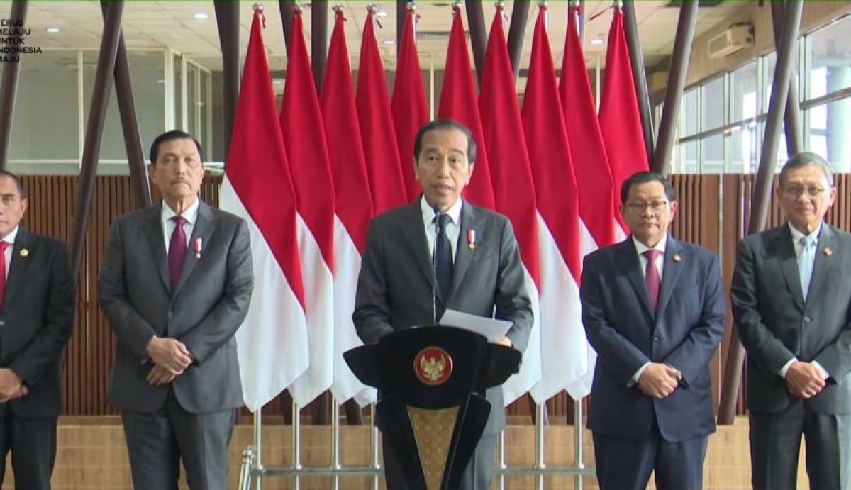Perkokoh solidaritas antar negara, Presiden Jokowi bertolak ke Afrika