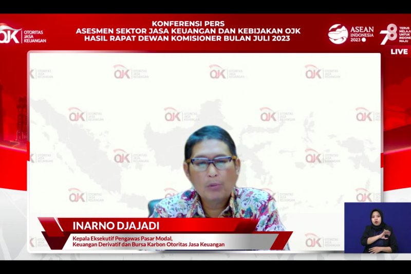 OJK catat dana terhimpun di pasar modal Rp162,09 triliun OJK catat dana terhimpun di pasar modal Rp162,09 triliun