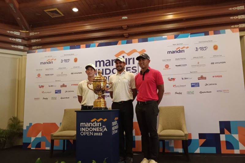 Dua pegolf tuan rumah siap tampil maksimal di Mandiri Indonesia Open Dua pegolf tuan rumah siap tampil maksimal di Mandiri Indonesia Open