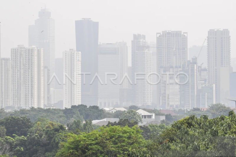 Anggota Komisi VII sebut polusi udara menyebar di berbagai daerah