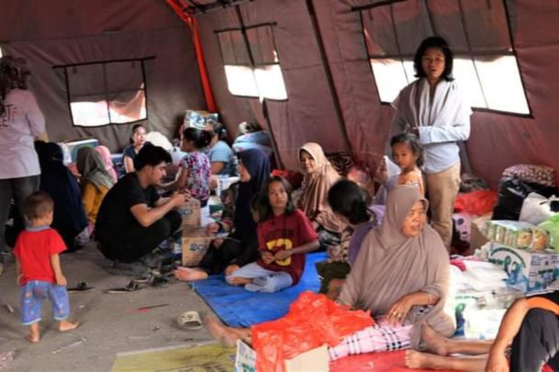 Pemkab Mamuju berlakukan tanggap darurat korban kebakaran Pemkab Mamuju berlakukan tanggap darurat korban kebakaran
