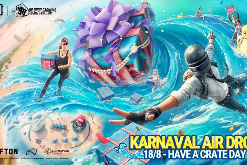 PUBG Mobile kolaborasi dengan Alan Walker di Air Drop Carnival PUBG Mobile kolaborasi dengan Alan Walker di Air Drop Carnival