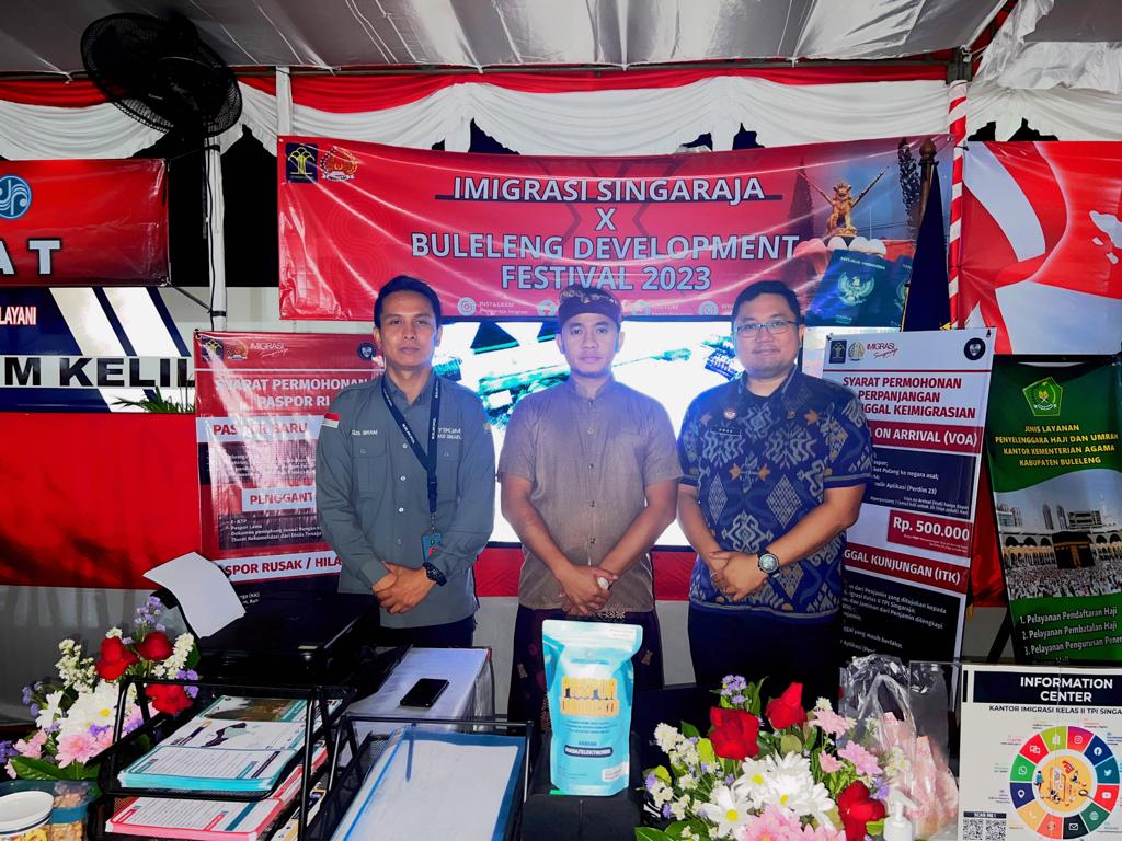 Warga Buleleng butuh edukasi terkait keimigrasian Warga Buleleng butuh edukasi terkait keimigrasian