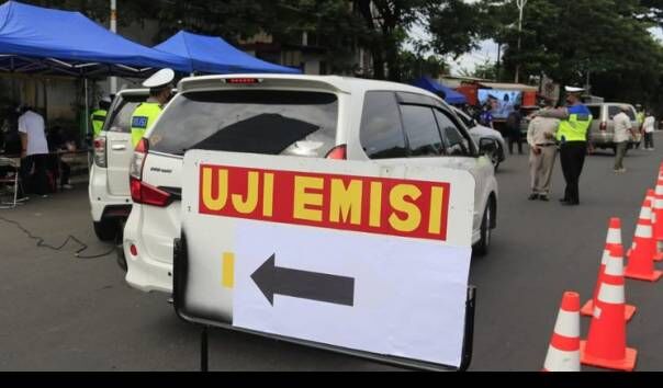 Uji emisi Pemprov DKI Jakarta digelar hingga sore hari Uji emisi Pemprov DKI Jakarta digelar hingga sore hari