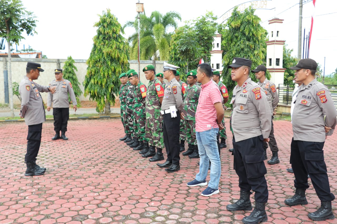 Hari Damai Aceh, Polres Aceh Utara gelar patroli skala besar Hari Damai Aceh, Polres Aceh Utara gelar patroli skala besar