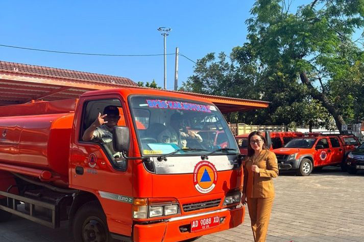 BPBD sebut bencana kekeringan di Boyolali Jateng meluas BPBD sebut bencana kekeringan di Boyolali Jateng meluas