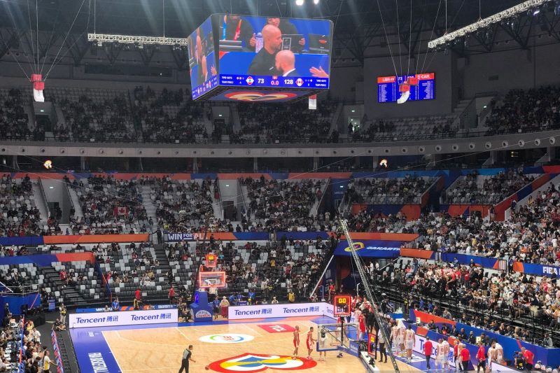 Kanada menang telak atas Lebanon 128-73 Kanada menang telak atas Lebanon 128-73