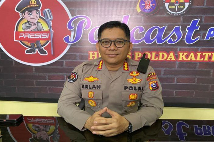 Polda Kalteng imbau warga tidak membakar lahan sembarangan Polda Kalteng imbau warga tidak membakar lahan sembarangan