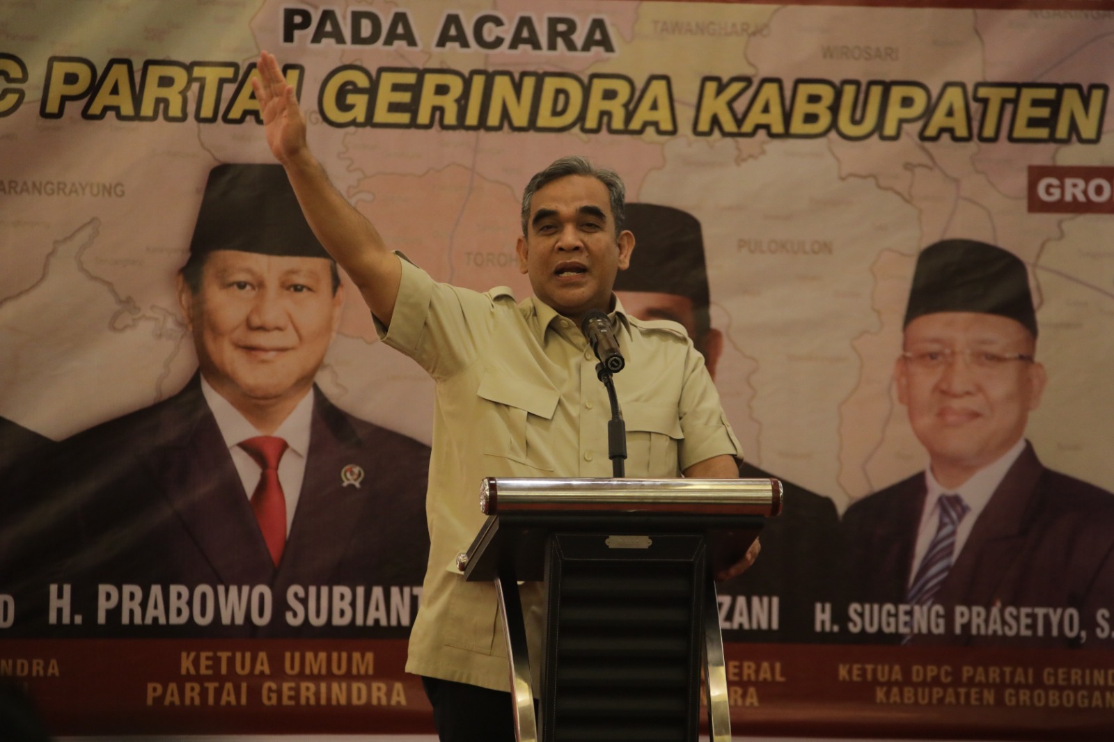 Fraksi Gerindra apresiasi keputusan Presiden naikan gaji ASN dan TNI/Polri Fraksi Gerindra apresiasi keputusan Presiden naikan gaji ASN dan TNI/Polri