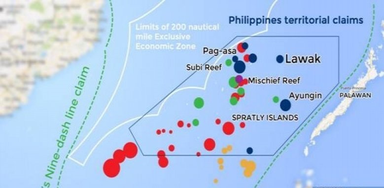 Malaysia tolak klaim peta baru Laut China Selatan dikeluarkan China Malaysia tolak klaim peta baru Laut China Selatan dikeluarkan China