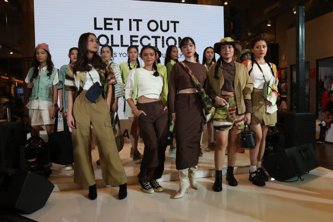 Wujudkan perempuan Indonesia bebas berekspresi, Eiger Women: Let it Out diluncurkan Wujudkan perempuan Indonesia bebas berekspresi, Eiger Women: Let it Out diluncurkan