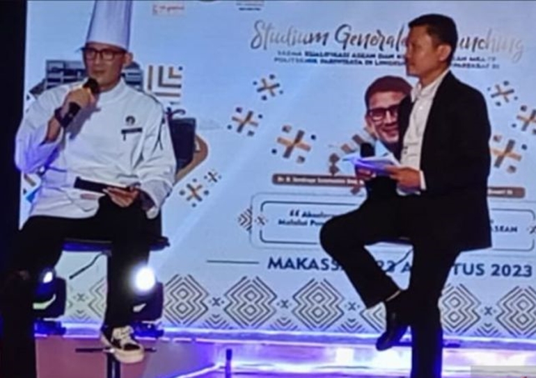 Sandiaga luncurkan penerapan kurikulum ASEAN untuk lingkup Poltekpar Sandiaga luncurkan penerapan kurikulum ASEAN untuk lingkup Poltekpar