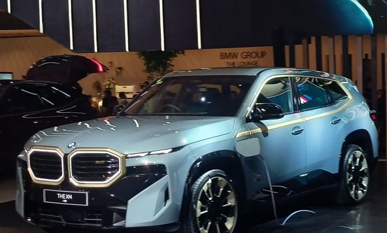 BMW hadirkan XM hingga Seri 7 di GIIAS 2023