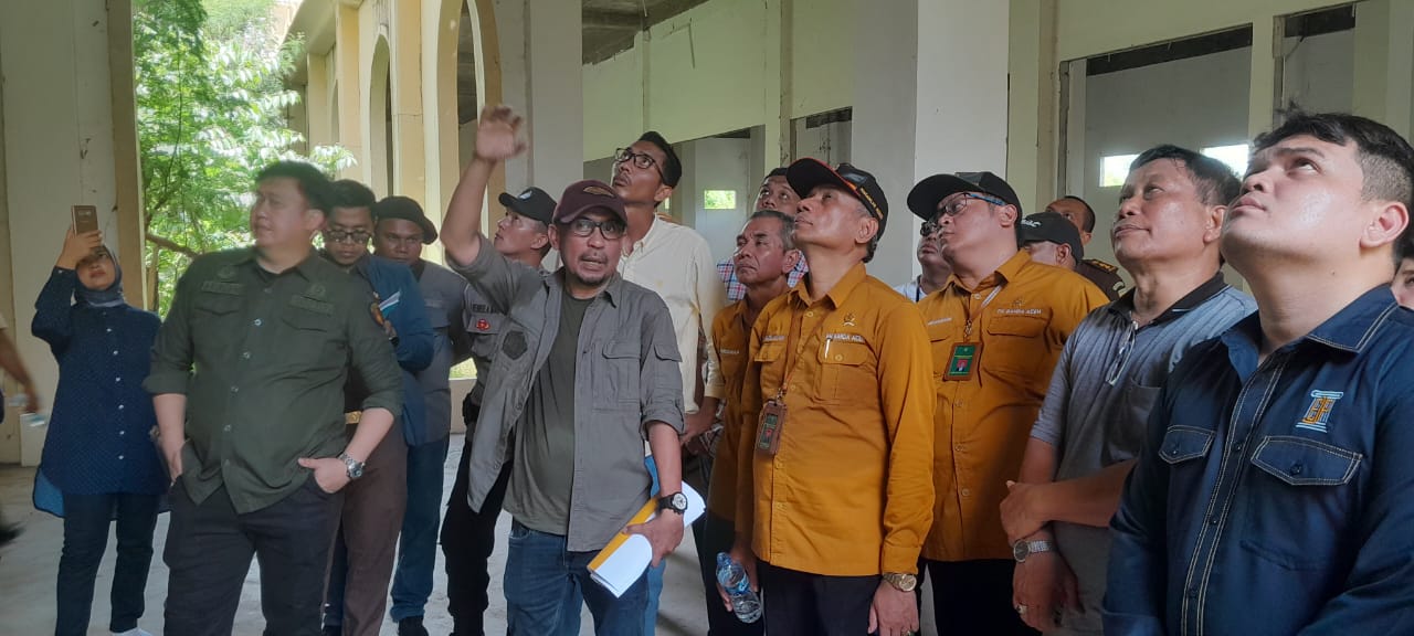 Kejari Aceh Utara hadirkan tim ahli bangunan dalam sidang pemeriksaan setempat Kejari Aceh Utara hadirkan tim ahli bangunan dalam sidang pemeriksaan setempat
