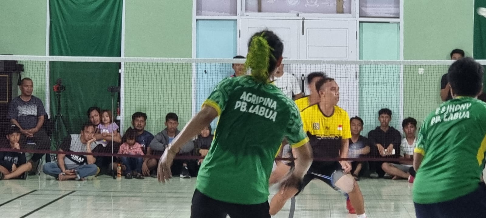 Pebulutangkis Agrippina Prima juarai turnamen Semarak Merdeka Dandim 1311 Morowali Pebulutangkis Agrippina Prima juarai turnamen Semarak Merdeka Dandim 1311 Morowali