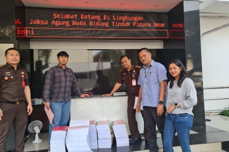 Kejagung kembalikan berkas penistaan agama Panji Gumilang ke penyidik Kejagung kembalikan berkas penistaan agama Panji Gumilang ke penyidik