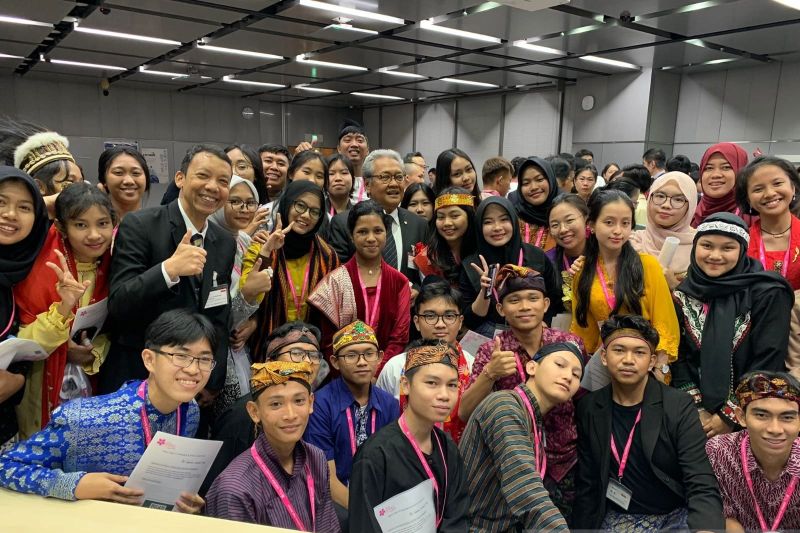 KBRI Tokyo dukung 35 siswa Indonesia pada Program Sains Jepang KBRI Tokyo dukung 35 siswa Indonesia pada Program Sains Jepang