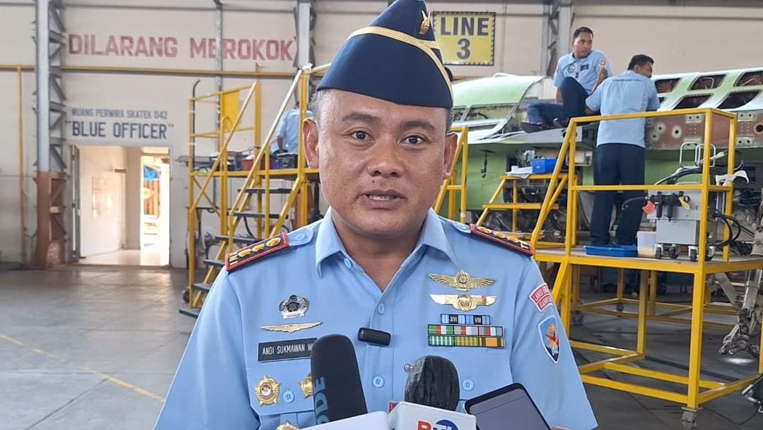 Menengok kehandalan prajurit Skatek 042 TNI AU sulap jet tempur F-16 jadi tambah canggih Menengok kehandalan prajurit Skatek 042 TNI AU sulap jet tempur F-16 jadi tambah canggih