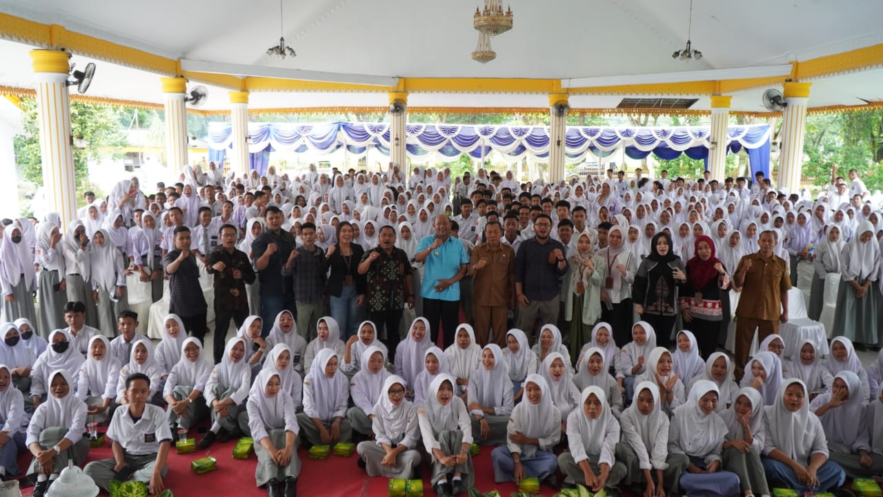 Kampung Beasiswa di Kabupaten Langkat ciptakan pelajar berkualitas Kampung Beasiswa di Kabupaten Langkat ciptakan pelajar berkualitas