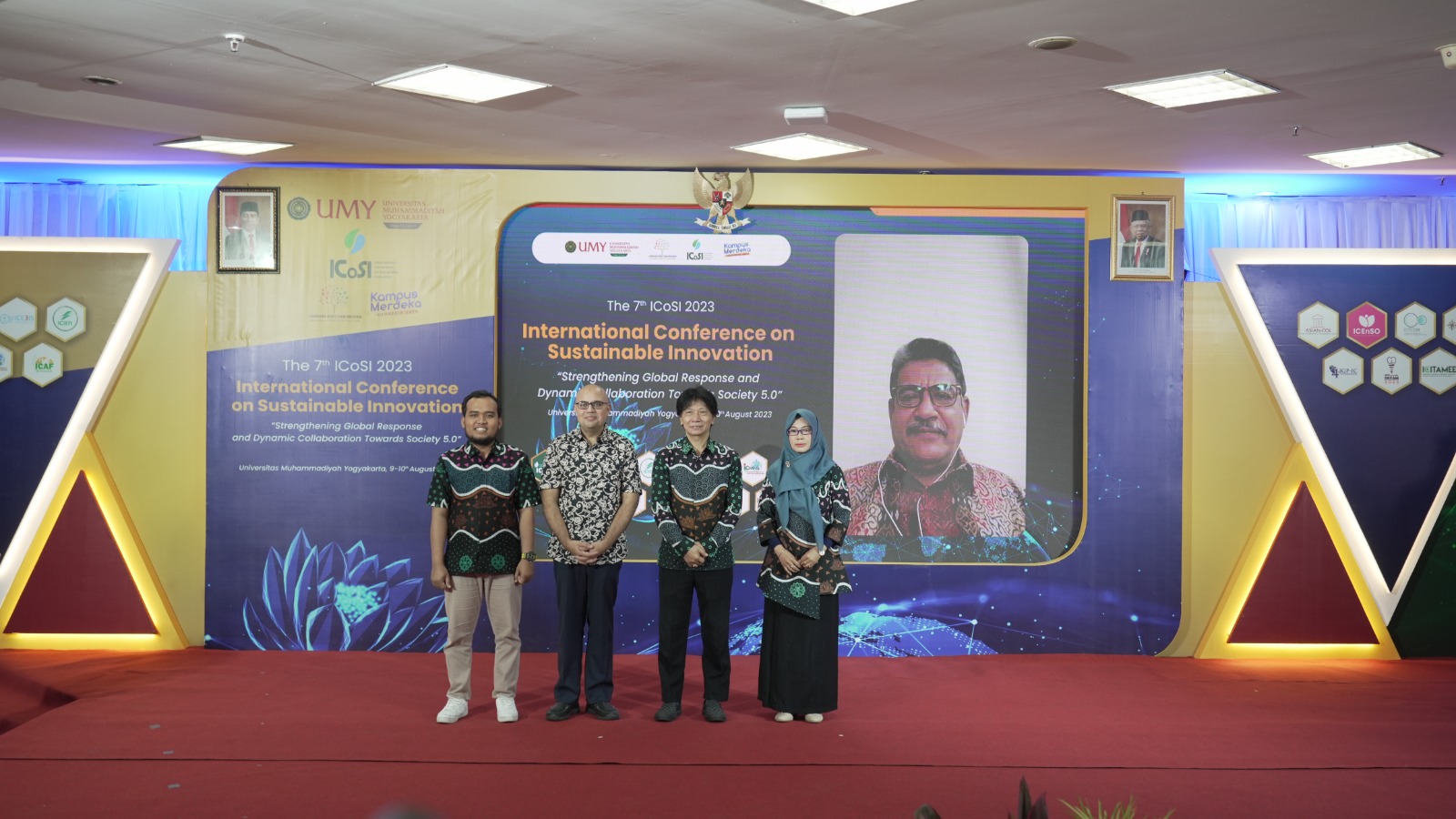 Dihelat di UMY, ICOSI jadi moment pertemuan akademisi, pelaku industri dan pemerintah Dihelat di UMY, ICOSI jadi moment pertemuan akademisi, pelaku industri dan pemerintah