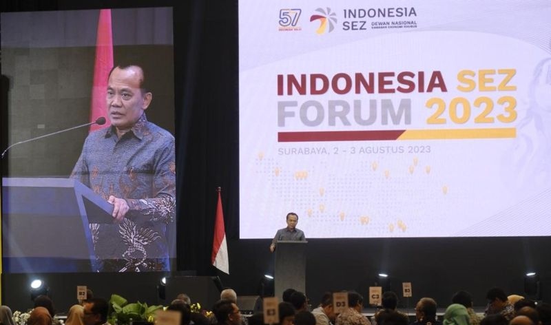 Menko Airlangga sebut KEK jadi sumber pertumbuhan ekonomi baru di daerah Menko Airlangga sebut KEK jadi sumber pertumbuhan ekonomi baru di daerah