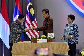 Hadiri HUT ke-56 ASEAN, Presiden Jokowi ajak anggota ASEAN kembali semangat