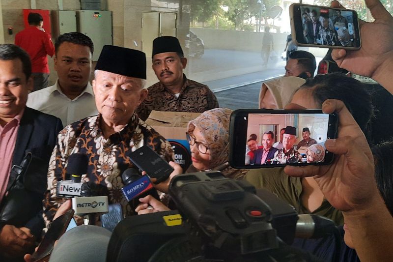 Anwar Abbas temui Panji Gumilang di Rutan Bareskrim Anwar Abbas temui Panji Gumilang di Rutan Bareskrim