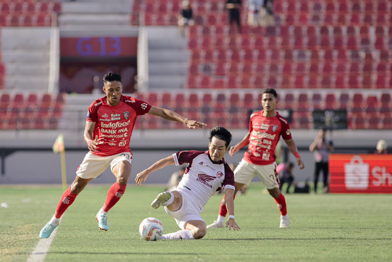 Bali United FC menang dramatis 3-2 lawan PSM Makassar 