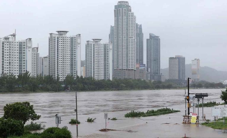 Presiden Korsel perintahkan dukungan cepat bagi terdampak topan