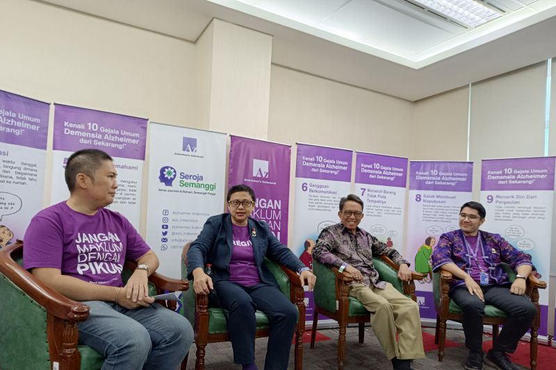 Ahli katakan pencegahan Alzheimer harus dilakukan sejak muda Ahli katakan pencegahan Alzheimer harus dilakukan sejak muda