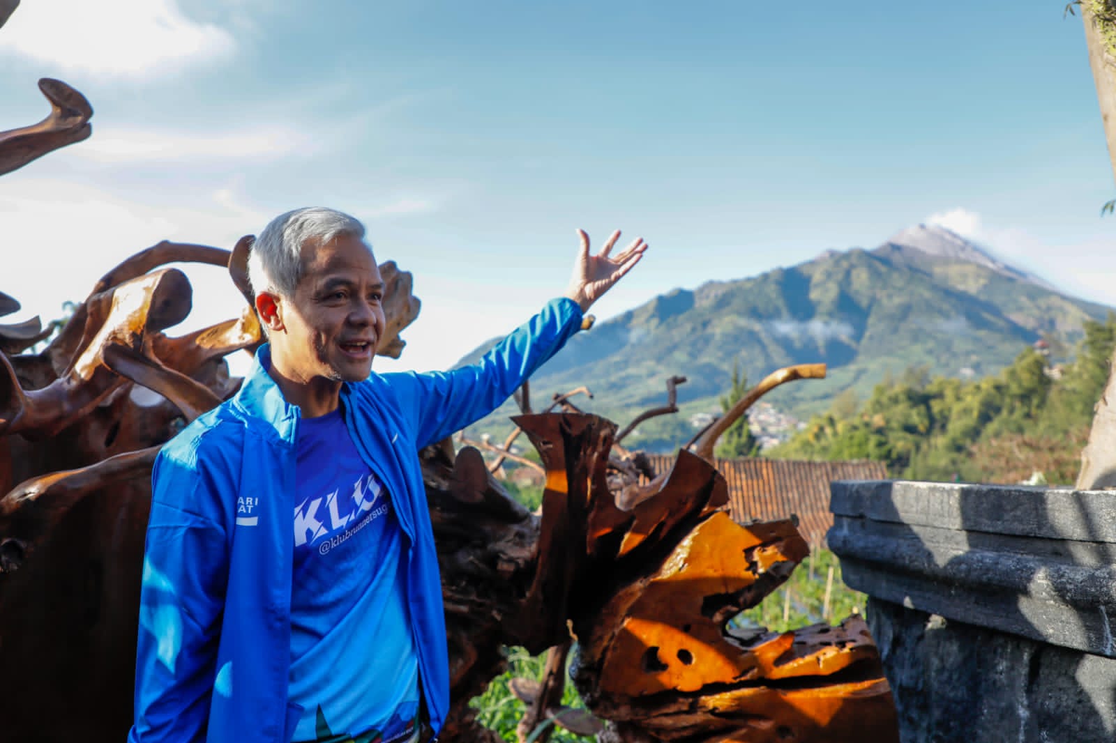 Pesona alam-budaya melimpah, Ganjar dorong kehadiran event kreatif di Kecamatan Selo Pesona alam-budaya melimpah, Ganjar dorong kehadiran event kreatif di Kecamatan Selo