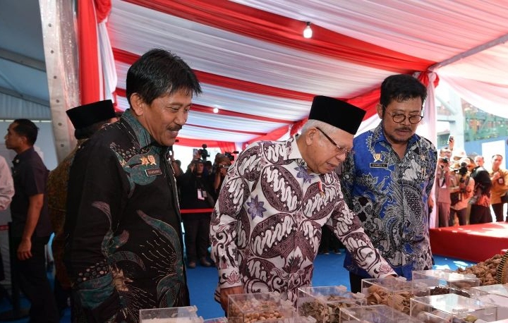 Wapres tekankan pemerintah terapkan dua strategi tanggulangi terorisme Wapres tekankan pemerintah terapkan dua strategi tanggulangi terorisme