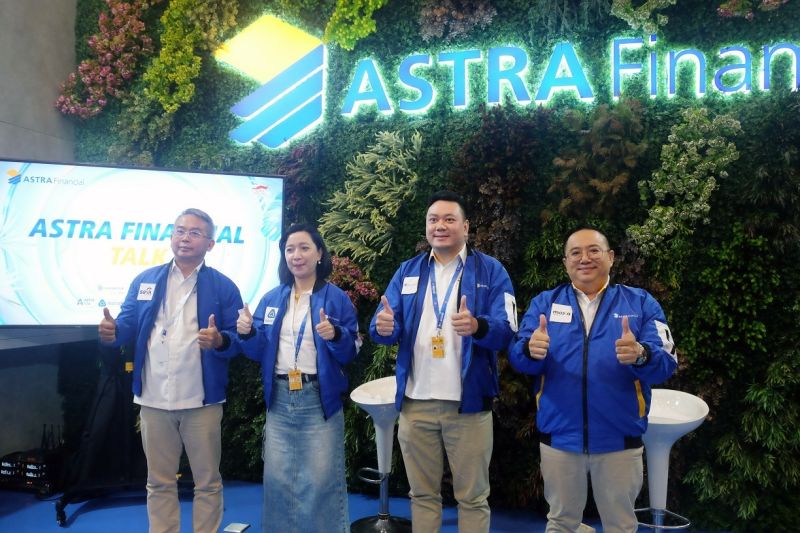 Platform digital Astra Financial capai kinerja positif di GIIAS 2023 Platform digital Astra Financial capai kinerja positif di GIIAS 2023